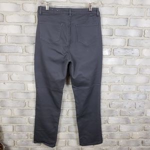 W62 Signature Boyfriend Jeans Womens Size 12 Gray